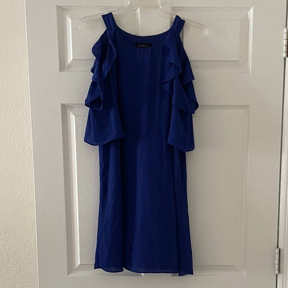 B Darlin Blue Dress